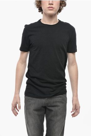 AllSaints Regular Fit Crew Neck Solid-Color T-Shirt size Xs