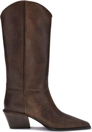 PARIS TEXAS Kniehoge Westernstijl laarzen