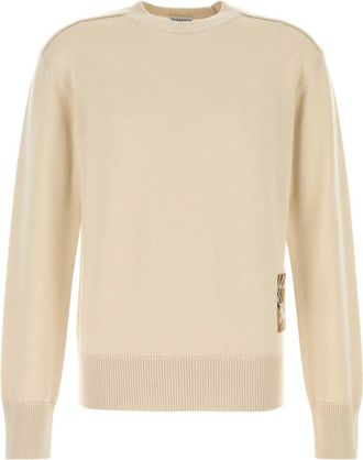 Burberry Sand Wool Sweater