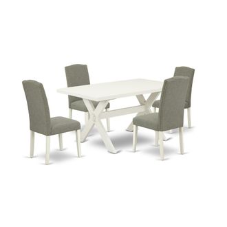 East West Furniture 5-Pc Dinette Set