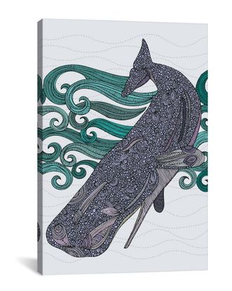 iCanvas Icanvas Icanvas Deep Violet By Valentina Harper