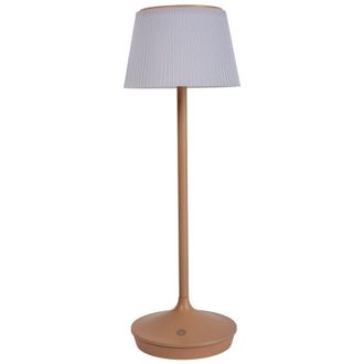 N&auml;ve Naeve Emmi L&aacute;mpara Led Solar Port&aacute;til Recargable Y Regulable Para Exteriores, Color Beige, 3100-6700 K, Ip44, Sensor T&aacute;ctil