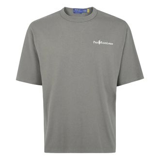 Polo Ralph Lauren Tops, Heren, Groen, XL, T-Shirts