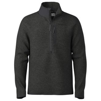 Smartwool Second Cut Fleece 1/2 Zip Fleecepullover f&uuml;r Herren | schwarz