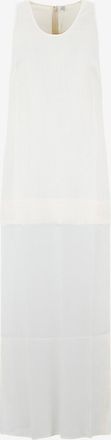 Toteme Langes Kleid aus gef&uuml;tterter Gaze