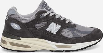 New Balance Made in UK 991v2 Sneakers Forged Iron / Alloy / Smoked Pearl