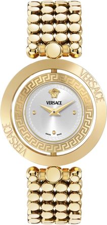 Versace Eon Jewel Leather Watch