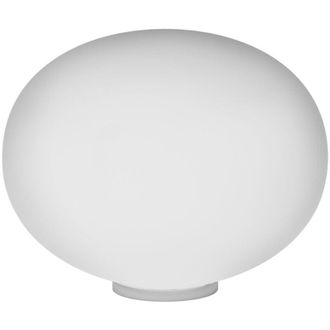 Top-Light Lampada Da Scrivania Contemp Soft Metallo Cromo Vetro Acidato Opaco E27 45Cm