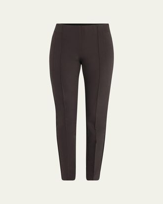 Lafayette 148 New York Gramercy Acclaimed-Stretch Pants