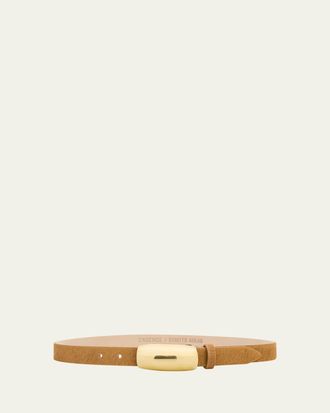 L'agence Marlowe Calfhair Belt