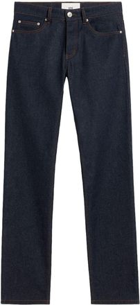 Ami Classic fit cotton jeans - men - Cotton - 34 - Blue