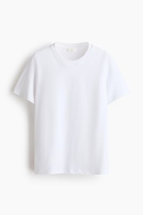 H&M MAMA Still-T-Shirt aus Baumwolle - White