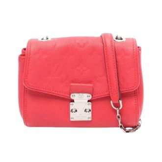 Louis Vuitton Pre-owned Cross Body Bags, female, Red, Size: ONE SIZE Pre-owned Saint Germain BB Monogram Empreinte Shoulder Bag