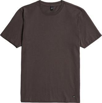 Wahts Mens T-shirts, TargetGroup:Men Dark Brown / XXL