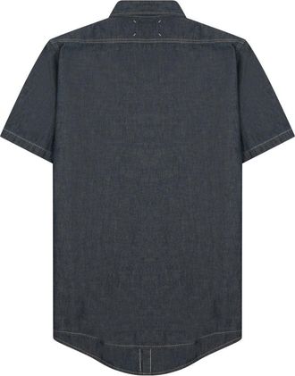 Maison Margiela Denim Shirt - Blue
