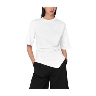 R&oacute;he Dames, Tops, Wit, Maat: XS Katoen