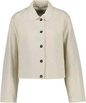 Marc O'Polo Jassen, Dames, Beige, L, Light Jassen