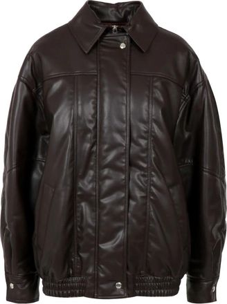 Aniye By Coats Jacket - Dames - Zomerjassen - Bruin - XS - Leer - Jassen
