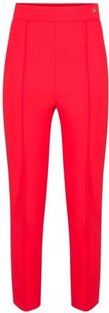 Elisabetta Franchi Technical Fabric Trousers