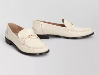 Ferragamo leather loafers