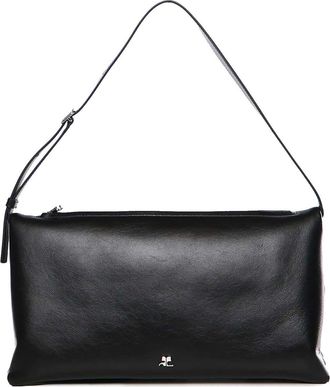 Courr&egrave;ges Logo Shoulder Bag