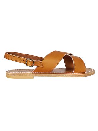 K.Jacques Sandali in pelle K Jacques St Tropez Osorno