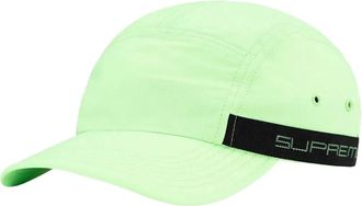SUPREME webbing camp cap - Groen