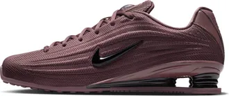 Nike Womens Shox Z Shoes in Purple | HQ7540-500