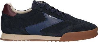 GANT Baylle Su&egrave;de Sneakers - Heren - Sneakers - Blauw - 40 EU - Su&egrave;de - Schoenen