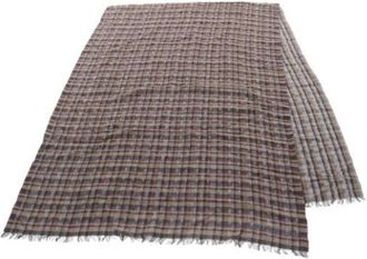 Louis Vuitton Pre-owned Scarves, female, Brown, Size: ONE SIZE Pre-owned Silk Scarf