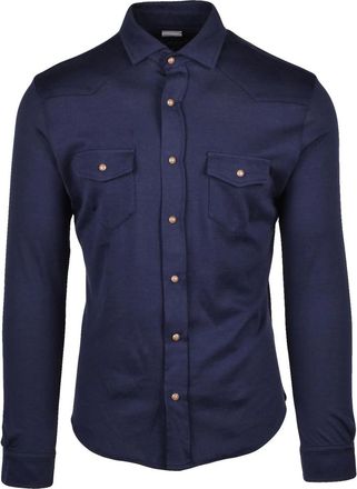 Eleventy Multicolor Men Cotton Shirt