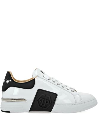 Philipp Plein Sneakers Hexagon basse - Bianco