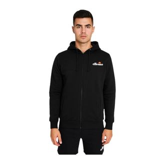 Ellesse Felpe con zip - - Sweatshirts & Hoodies - Uomo - Nero - S