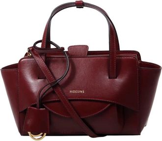 Hidesins Structured Shoulder Bag with Magnetic Flap Closure