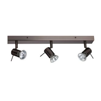 Netlighting Penna 3 Light Spotlight Bar Bronze