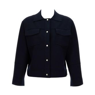 Max Mara Blazers, female, Blue, Size: L Blazers