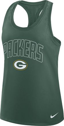 Nike Green Bay Packers Primetime Nike Womens Dri-FIT NFL Racerback Tank Top in Green | 03E13EE7T-8NT