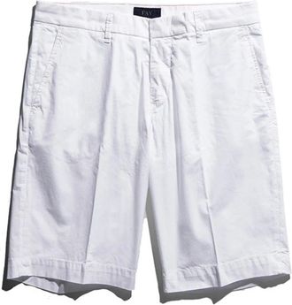 Fay Bermuda Shorts - Heren - Bermuda - Wit - W32 - Katoen - Korte Broeken