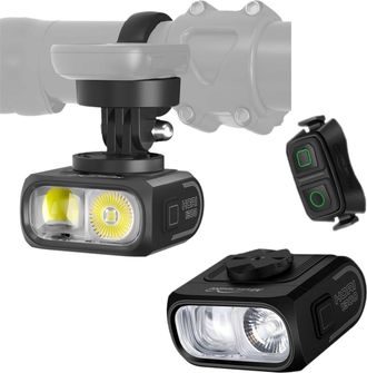 OEM Linterna Frontal Magicshine Hori 1300 Con Control Remoto Usb-c Ipx6 1300lm