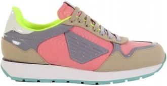 Emporio Armani Logo Sneakers - Heren - Sneakers - Veelkleurig - 41 EU - Schoenen