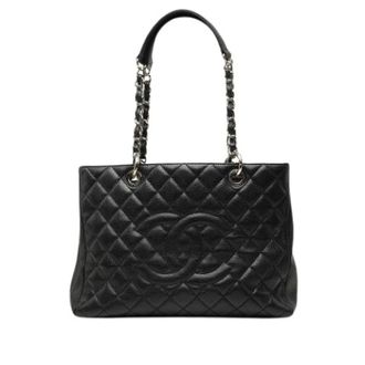 Chanel Pre-owned Grand Shopping Tote - Pre-owned - Mujer - Negro - ONE SIZE