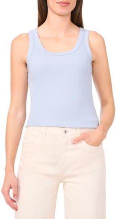Halogen Rib Tank in Blue Fog at Nordstrom Rack, Size Large