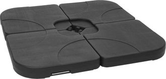 Hhg Nunca Usado] Parasolero Hhg 477, Parag&uuml;ero Sem&aacute;foro Parag&uuml;ero De Mercado Para Cruz De Suelo, 100 Kg De Carga