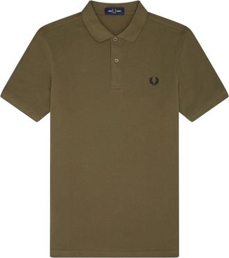 Fred Perry M6000 Polo - Heren - Polos - Groen - M - Katoen - Tops