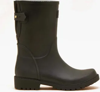 Joules Womens Joules WISTOW Womens Wellingtons Black - Size: 4