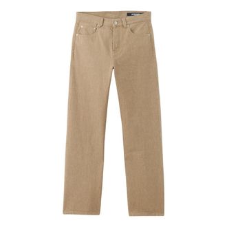 Jacquemus De-Nimes Jeans - male - Jacquemus - Wide Jeans - Beige - W34 - Jeans