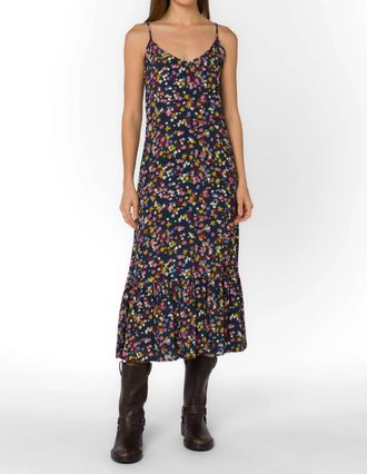 Velvet Heart Adele Ditsy Floral Maxi Dress In Black