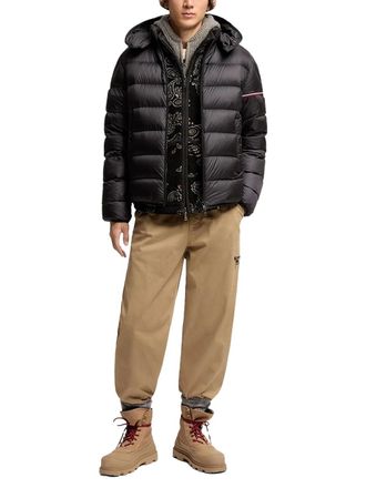Moncler Ravenlock Down Jacket - Black
