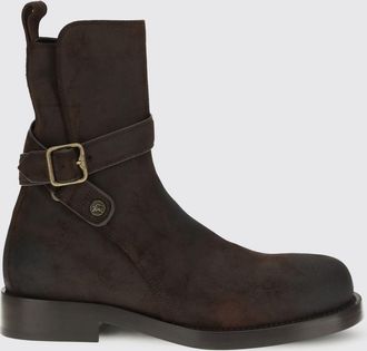 Burberry Stivaletto Burberry in pelle cerata