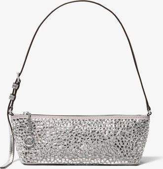 Michael Kors Laila Small Mirror Embellished Pochette